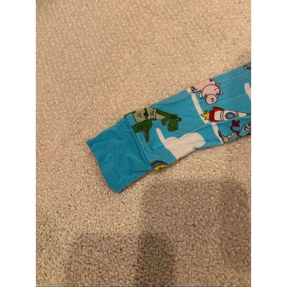 Little Sleepies Toy Story Pixar Pals two piece long sleeve pajama set 5-6 - Picture 7 of 7